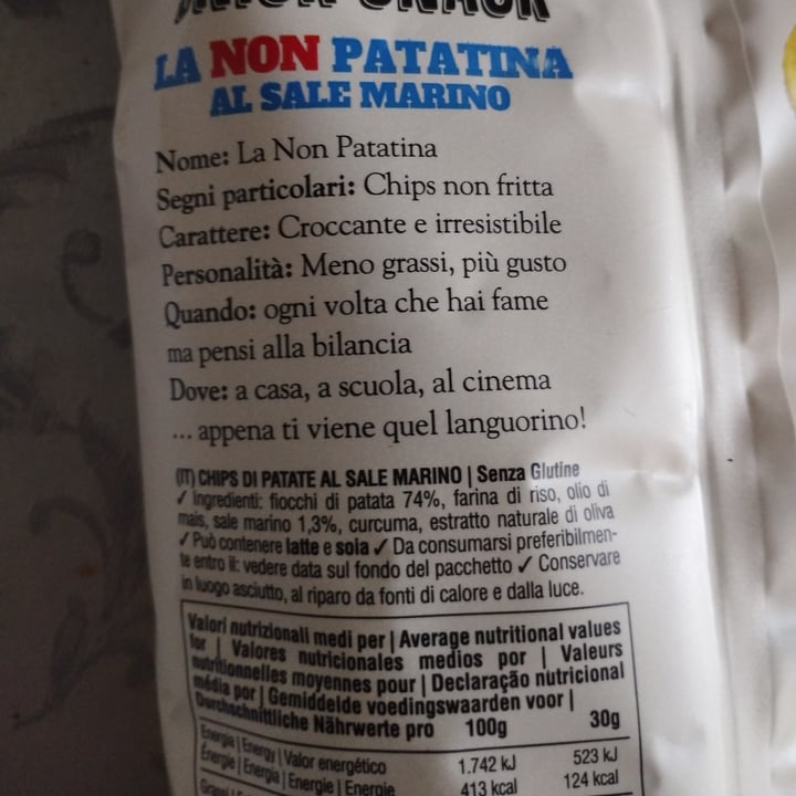 photo of Fiorentini snick snack la non patatina shared by @lillieconnolly on  13 Aug 2023 - review