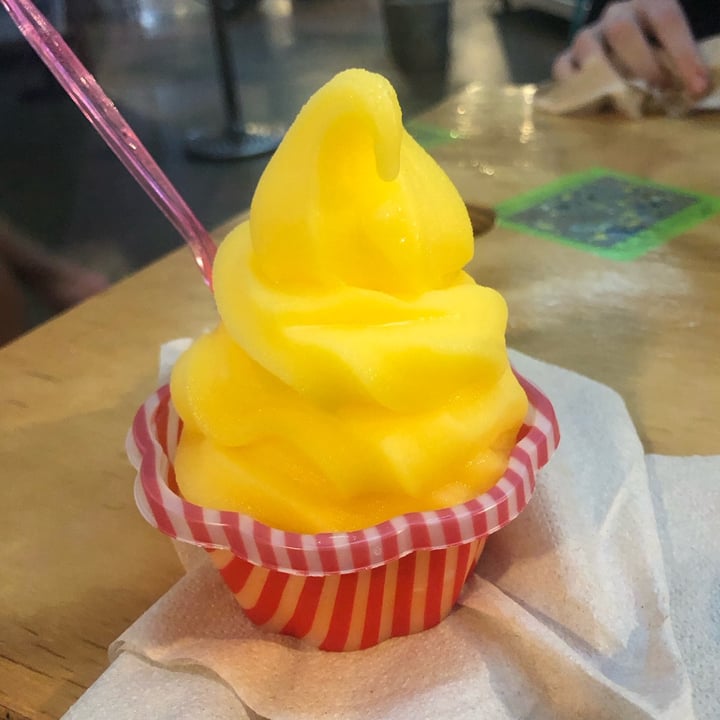 photo of Betty's Icebox Pineapple Dole Whip shared by @veganchailatte on  09 Aug 2023 - review