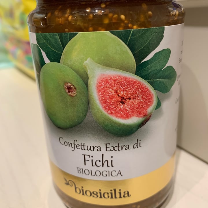 photo of BioSicilia Confettura extra di fichi biologica shared by @michylo on  16 Dec 2022 - review