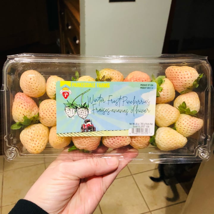 photo of Trader Joe's Winter Frost Pineberries shared by @nrippe1 on  01 Mar 2023 - review