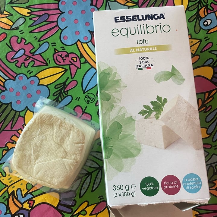 photo of  Esselunga Tofu Al Naturale shared by @ilariafin on  16 Aug 2023 - review