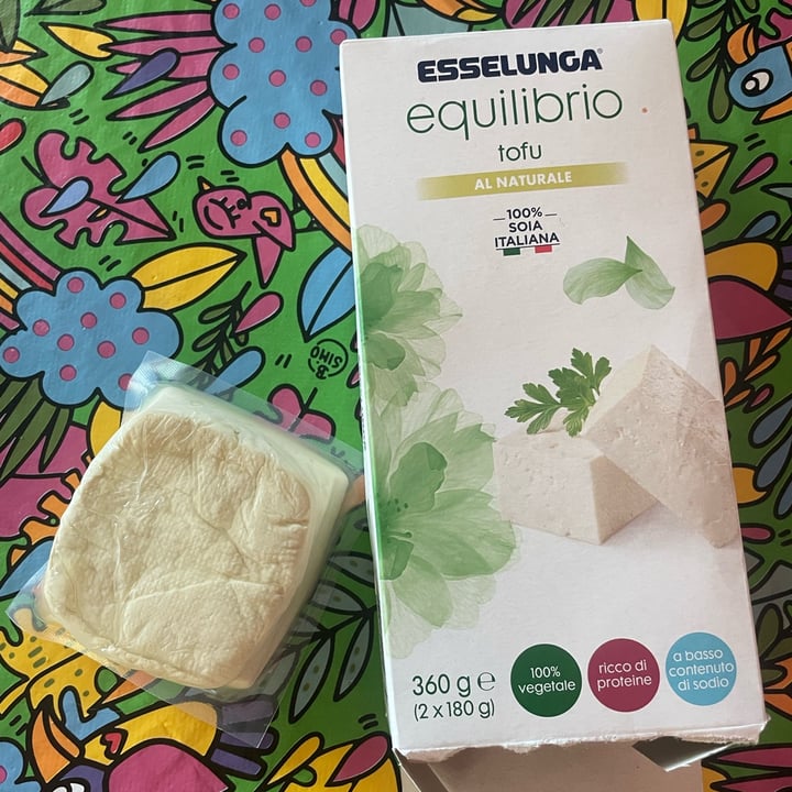 photo of Esselunga Tofu Al Naturale shared by @ilariafin on  16 Aug 2023 - review