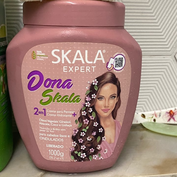 photo of Skala 2 Em 1 Creme Para Pentear + Creme Hidratante shared by @noahlelis on  01 Jul 2023 - review