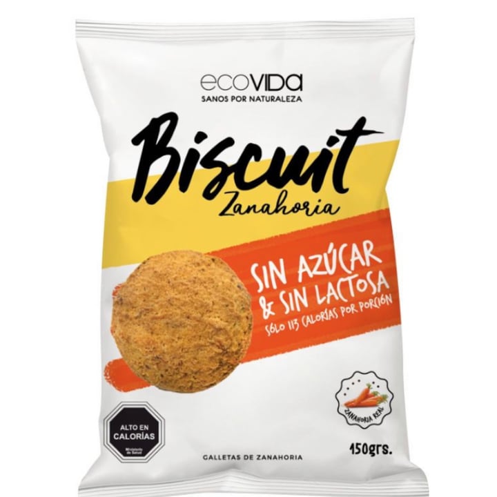 photo of Ecovida Biscuit Con Zanahoria shared by @consuojeda on  02 Feb 2023 - review