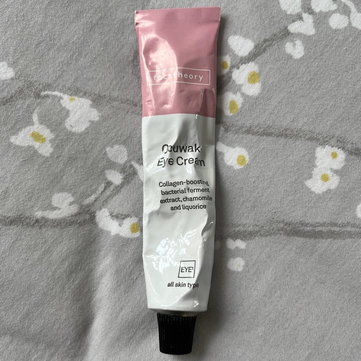 Facetheory Ocuwake eye cream Review abillion