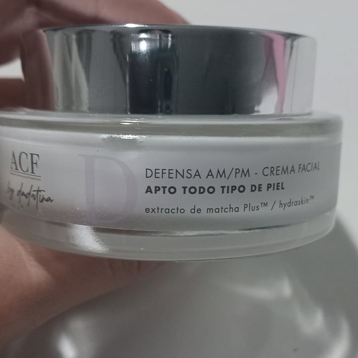 photo of acf by dadatina Defensa Am/pm Crema Facial shared by @ayegomez on  25 Jul 2023 - review