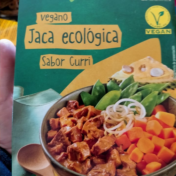 photo of Vemondo vegano jaca ecológica sabor curri shared by @aquiles on  10 Feb 2023 - review