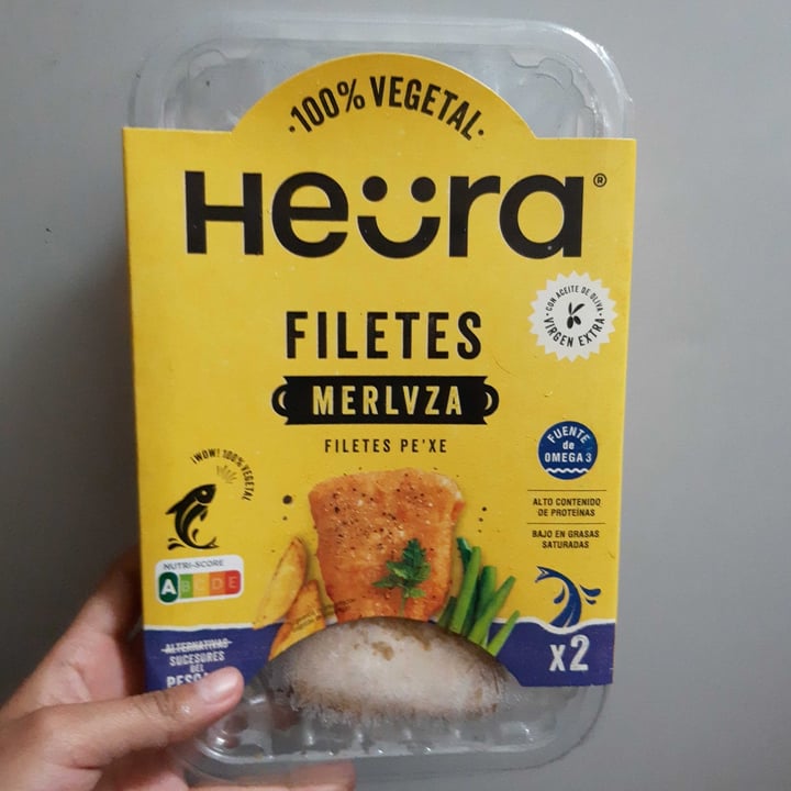 photo of Heura Filetes Merluza shared by @duduu on  05 Apr 2023 - review