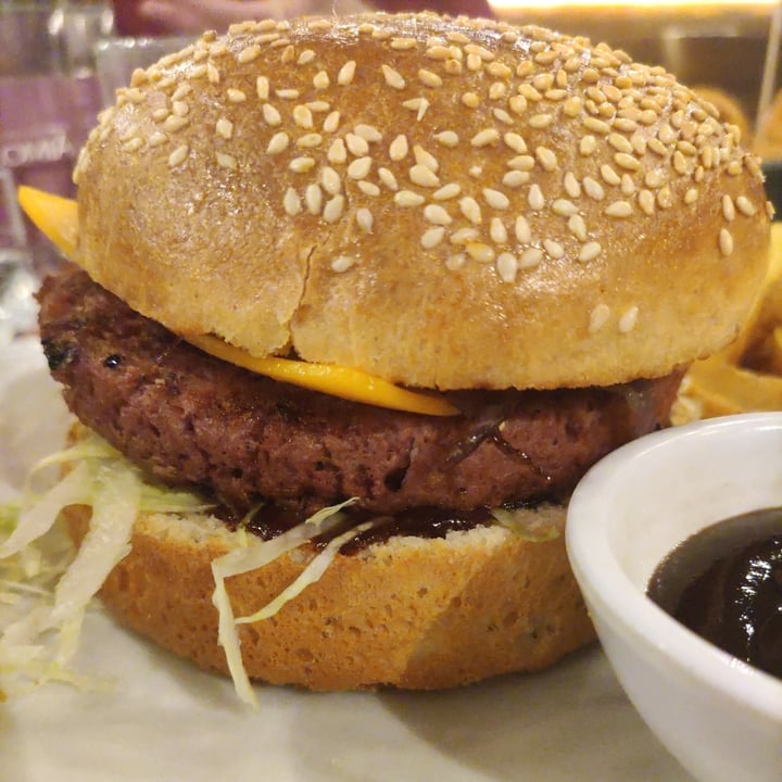 Old Wild West Rozzano, Italy Veggie Burger Review