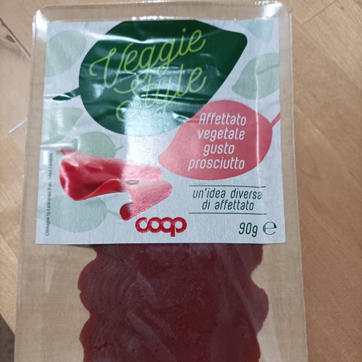 photo of Coop affettato vegetale gusto prosciutto shared by @mariato on  04 Apr 2023 - review