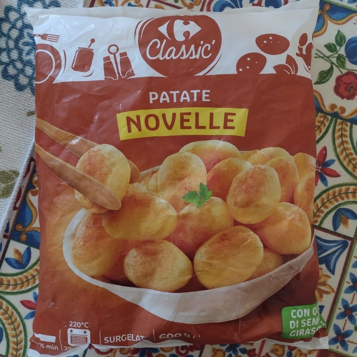 photo of Carrefour Classic Patate novelle shared by @dratini on  12 Jan 2023 - review
