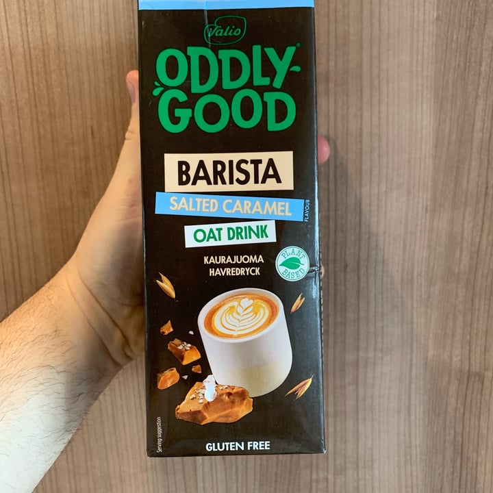 photo of ODDLY GOOD Barista Salted Caramel shared by @raphavegan on  07 May 2023 - review