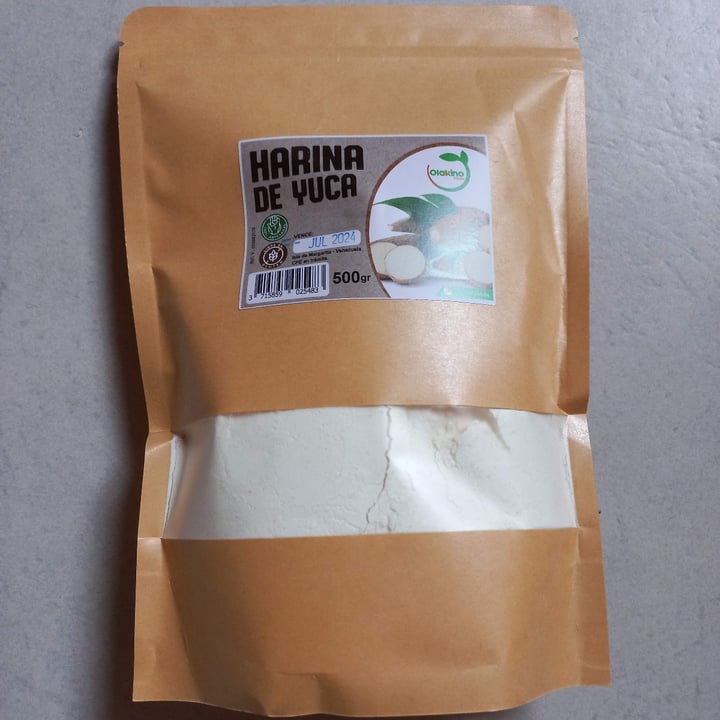 photo of Olakino foods Harina de yuca shared by @natippolito on  12 Aug 2023 - review