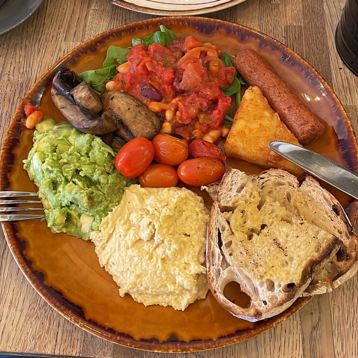 photo of Wakey Wakey Vegan breakfast shared by @sammy123 on  21 May 2023 - review