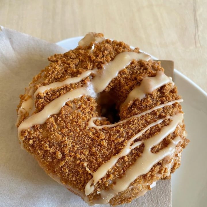 photo of Considerit Biscoff Donut shared by @cheapsoybean on  12 Aug 2023 - review