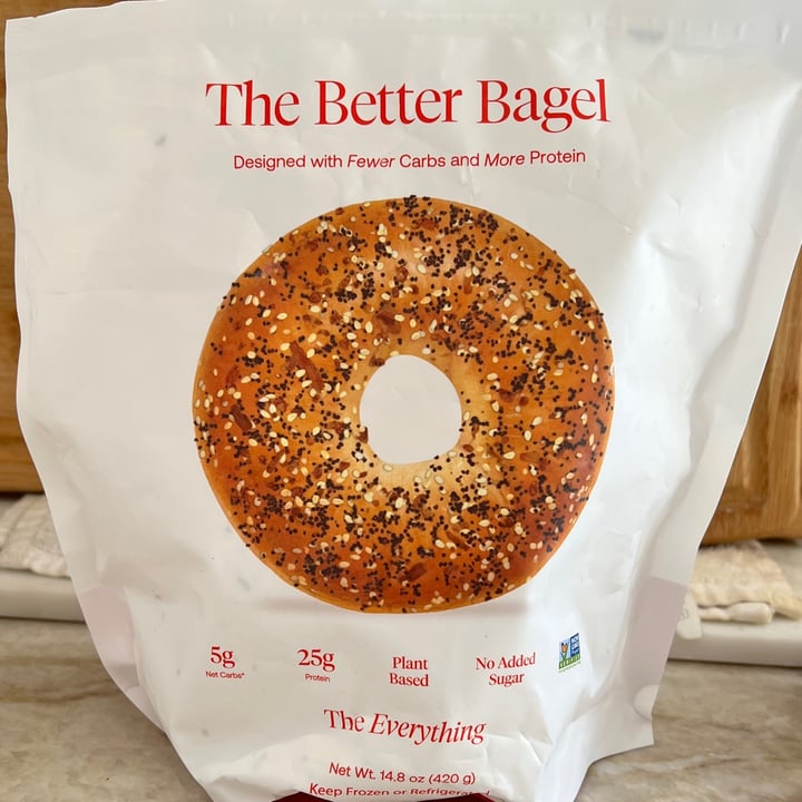 photo of The Better Bagel The Everything shared by @anabanana1 on  18 Apr 2023 - review