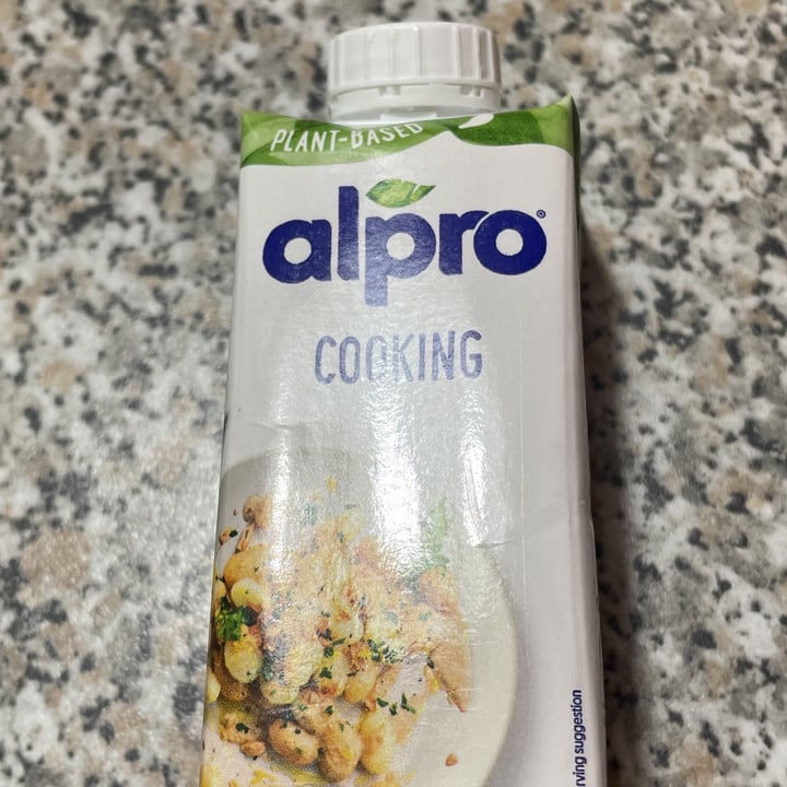 photo of Alpro Panna da cucina a base di soia shared by @flaviaa on  29 Jan 2023 - review