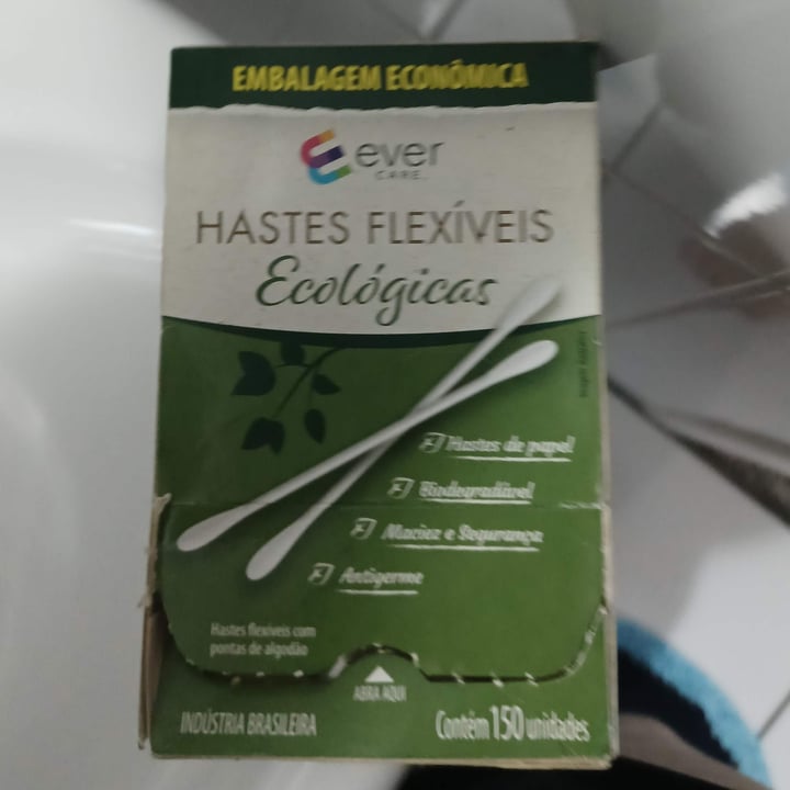 photo of Ever Care Cotonete shared by @vansmatos on  08 Jun 2023 - review