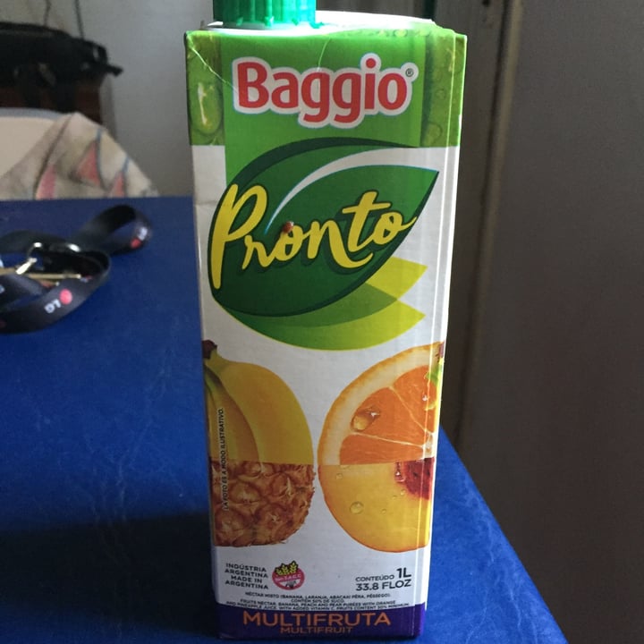 photo of Baggio Jugo De Multifruta shared by @caronoel on  07 Apr 2023 - review