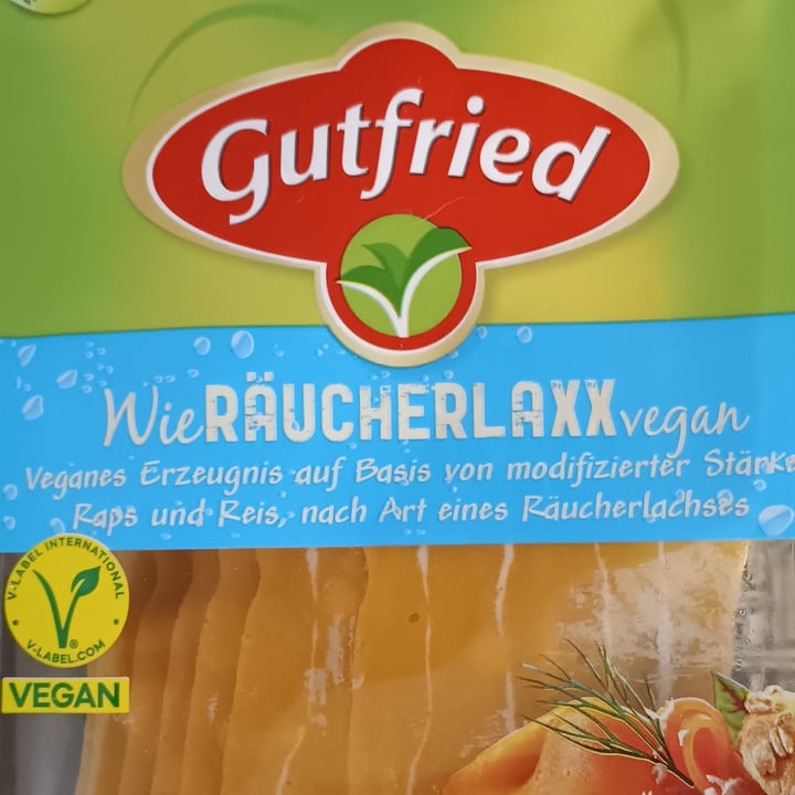 photo of Gutfried Wie Räucherlaxx vegan shared by @isettina73 on  26 Jun 2023 - review