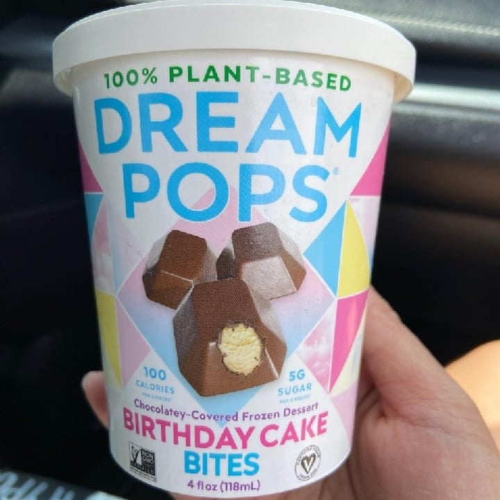 photo of Dream Pops Birthday Cake Bites shared by @quadantics on  05 Jul 2023 - review