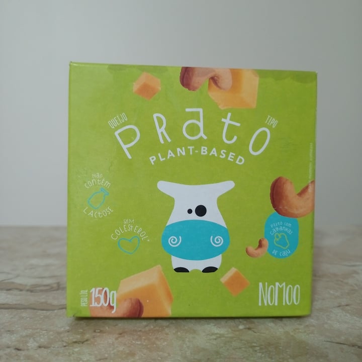 photo of NOMOO Plant-Based Brasil Queijo Prato shared by @marymagda on  15 Mar 2023 - review
