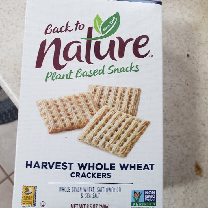 photo of Back to Nature Harvest Whole Wheat Crackers shared by @pistachioprincess on  05 Mar 2023 - review
