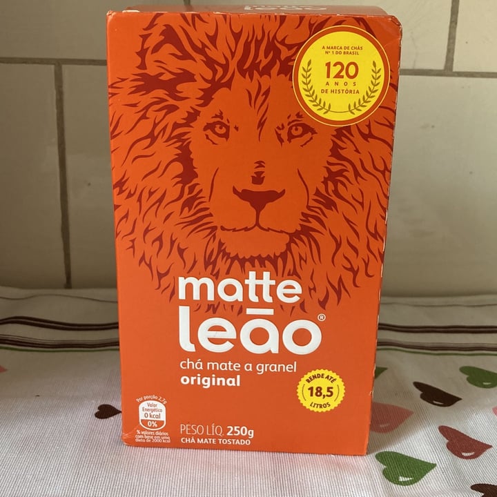 photo of chá matte leão Chá Mate Leão shared by @roselidagua on  10 Aug 2023 - review