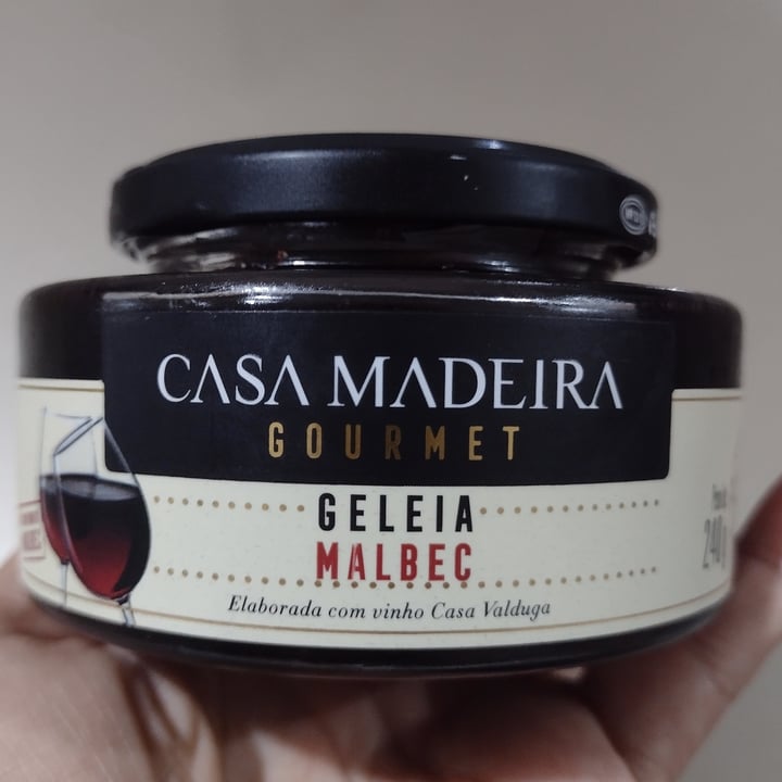 photo of Casa Madeira Geleia Malbec shared by @pimentelmp on  24 Feb 2023 - review