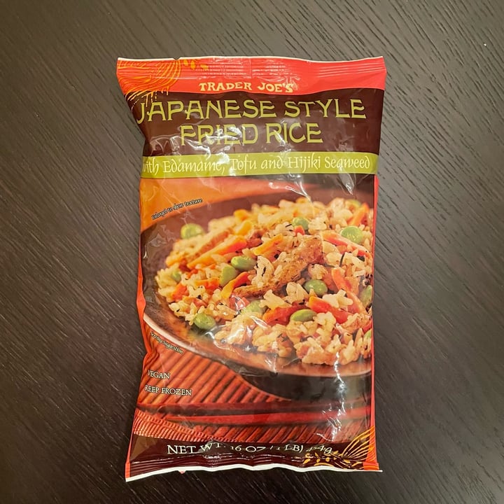photo of Trader Joe's Japanese Style Fried Rice shared by @claudiad on  30 Jan 2023 - review