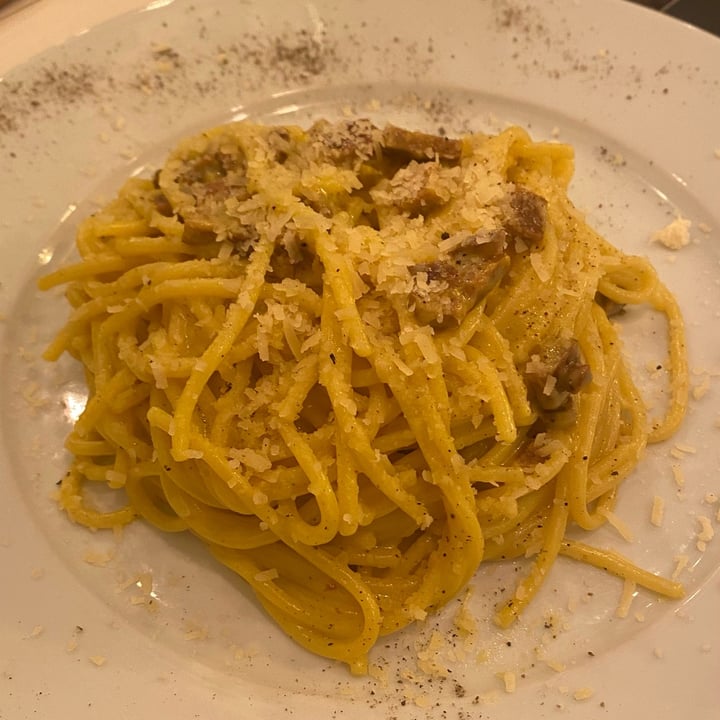 photo of Origano Carbonara vegana shared by @attolrac on  18 Mar 2023 - review