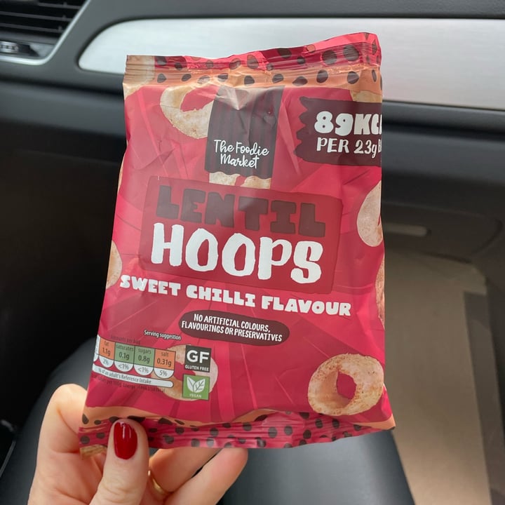 photo of The Foodie Market Lentil hoops shared by @lucyjseward on  17 Feb 2023 - review