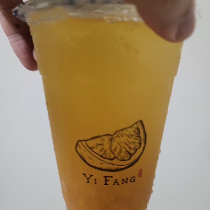 photo of YiFang Taiwan Fruit Tea (一芳台灣水果茶) Peach Fruit Tea shared by @teamaldous on  05 Jan 2023 - review