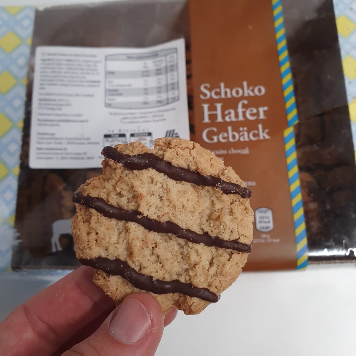 ALDI Biscotti avena e cioccolato Reviews abillion