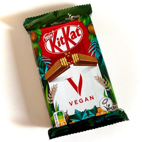 Take a plant-based break – vegan KitKat is here!