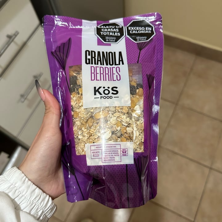 photo of Kös Granola Berries shared by @miicaelanatali on  05 Aug 2023 - review