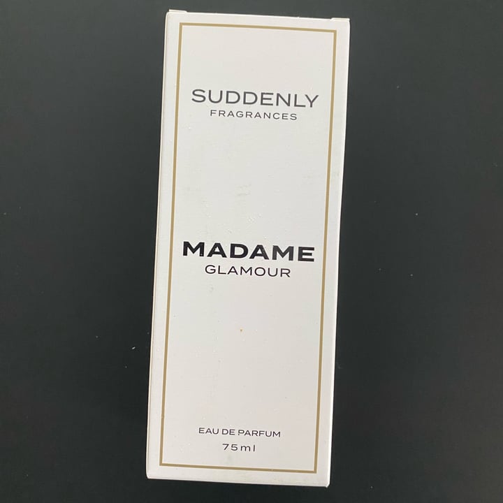 photo of Suddenly fragrances Madame glamour shared by @topacieca on  10 Apr 2023 - review