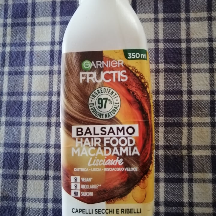 photo of Garnier Balsamo Hair food Macadamia shared by @moth on  07 Jul 2023 - review