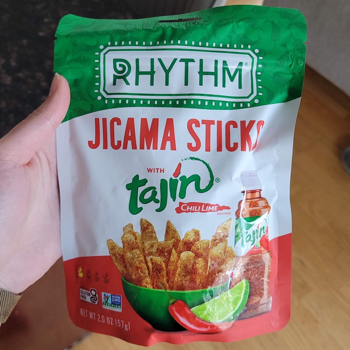 Rhythm Jicama Sticks with Tajin Reviews abillion