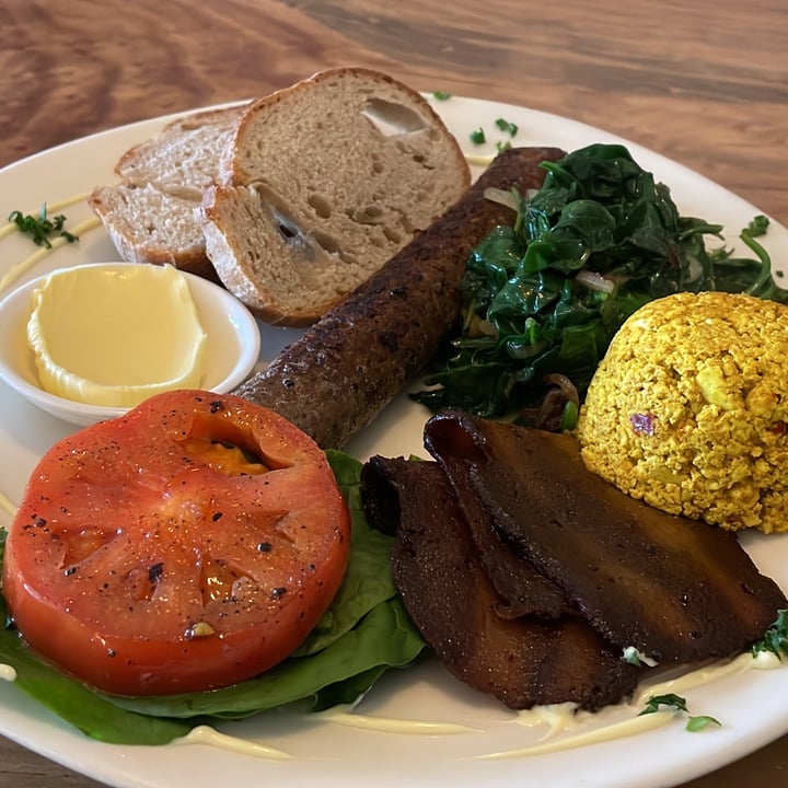 photo of The Conscious Kitchen Full House Breakfast shared by @jayles on  09 Jul 2023 - review