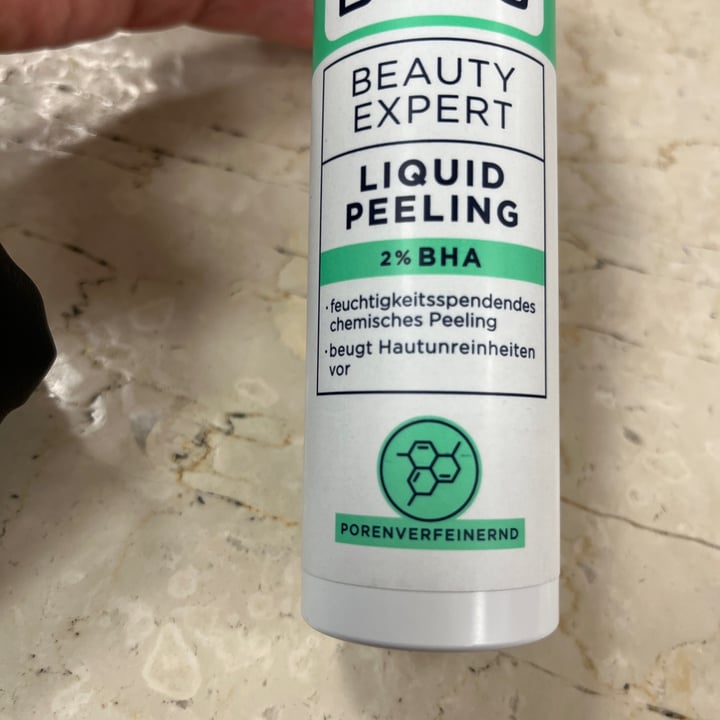 photo of Balea liquid peeling shared by @mariamagri on  13 Feb 2023 - review