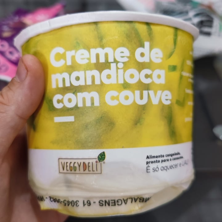 photo of Veggydeli Creme De Mandioca Com Couve shared by @samuelbmonteiro on  19 Mar 2023 - review