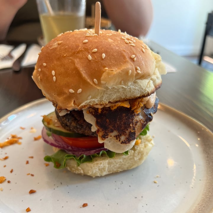 photo of Fogwood + Fig Fogwood Smoky Burger shared by @stephjc on  29 May 2023 - review