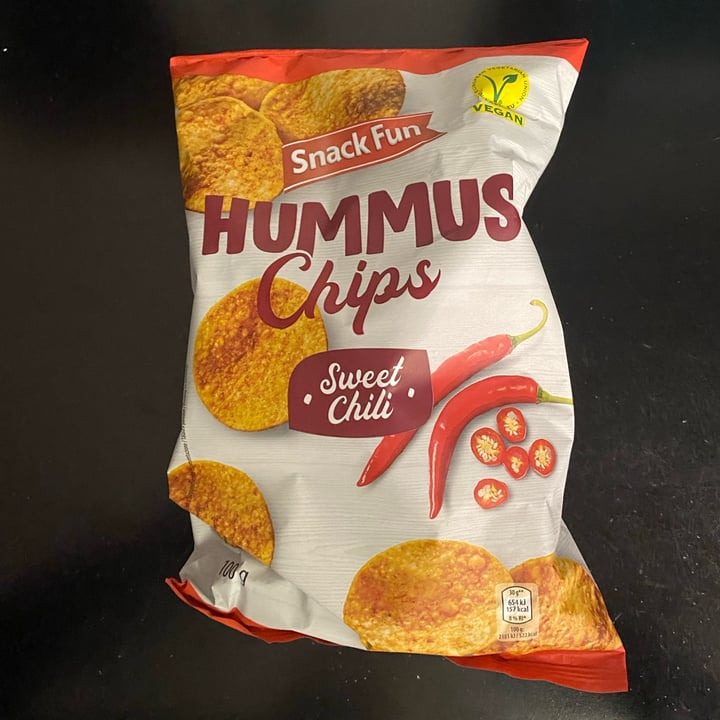 photo of Snack Fun Hummus Chips shared by @lilium78 on  10 May 2023 - review