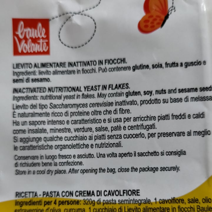 photo of Baule volante lievito alimentare in fiocchi shared by @michelalessandra on  01 Jun 2023 - review