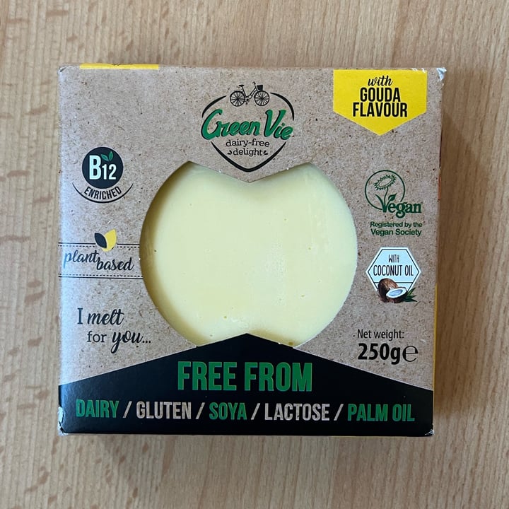 photo of GreenVie Foods Gouda Flavour shared by @vunkalino on  25 Feb 2023 - review