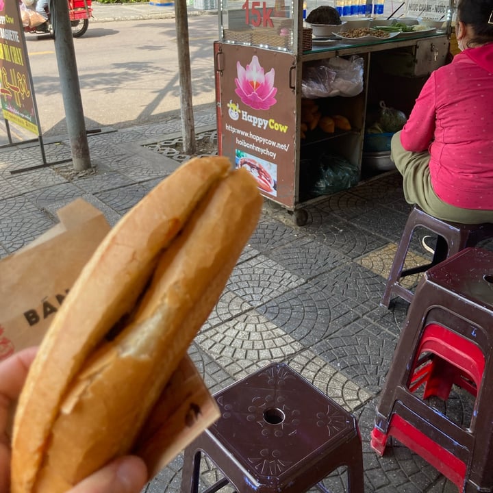 photo of Bánh mì chay Banh Mi shared by @travelguy on  11 Feb 2023 - review