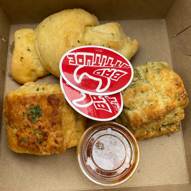 Photo of the dish “Biscuits & Garlic Knot”