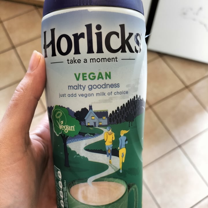 photo of Horlicks Vegan Horlicks shared by @cjandersenpost on  08 Jan 2023 - review