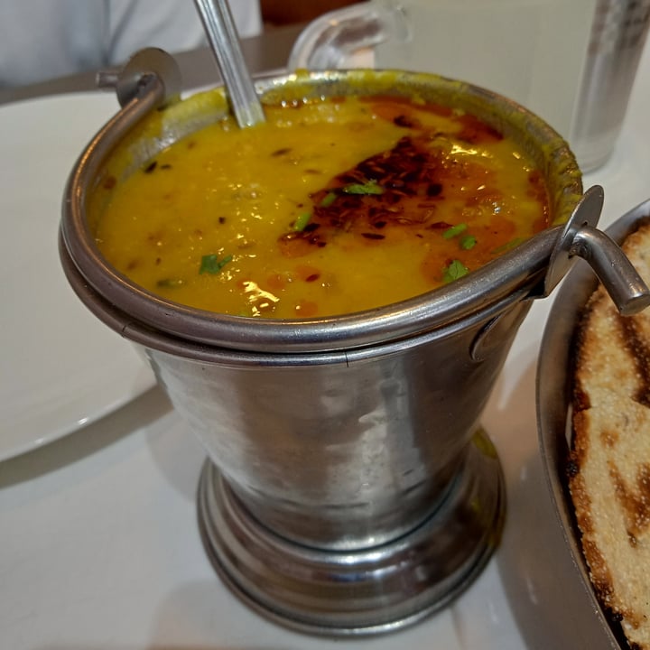 photo of Shiv Sagar Pure Vegetarian Restaurant dal tadka shared by @veganspicegirl on  03 Jun 2023 - review